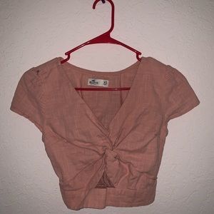 Cropped T-shirt